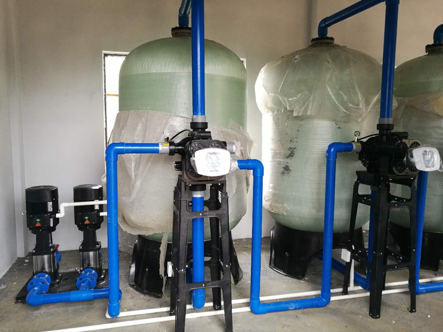 全自動軟水器設(shè)備